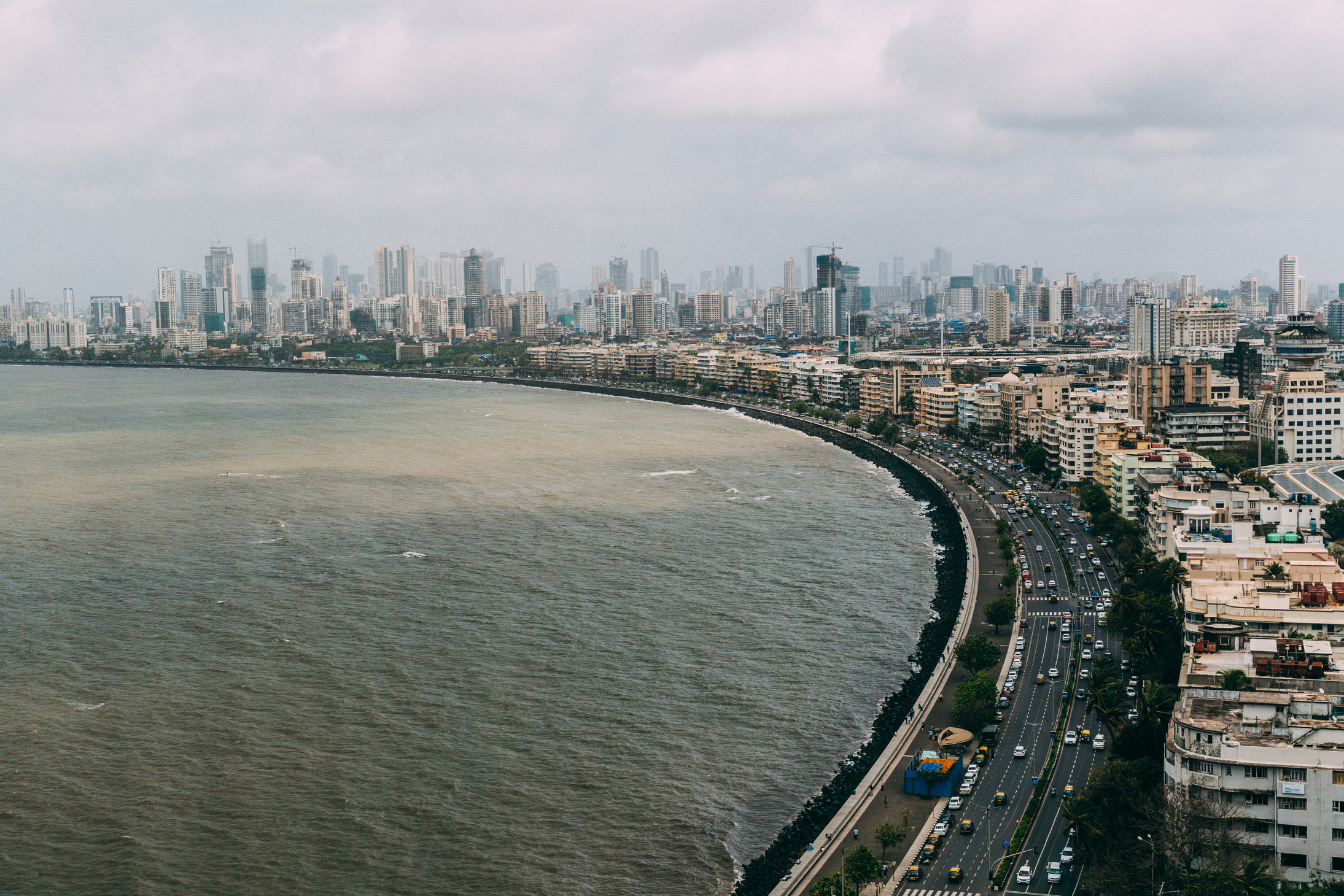 Marine Drive, Mumbai